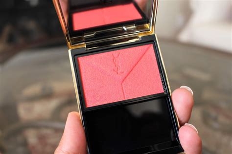 ysl swatches couture blush rouge|ysl lavender blush.